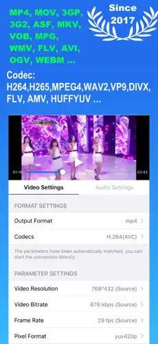 Media Converter - video to mp3 Screenshot 1