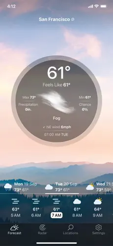 Weather Live° - Local Forecast Screenshot 3