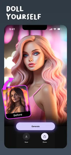 AI Cartoon Generator App Screenshot 1