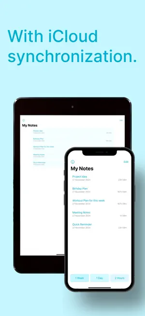 Blip Notes Screenshot 1