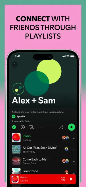 Spotify - Music and Podcasts Screenshot 2