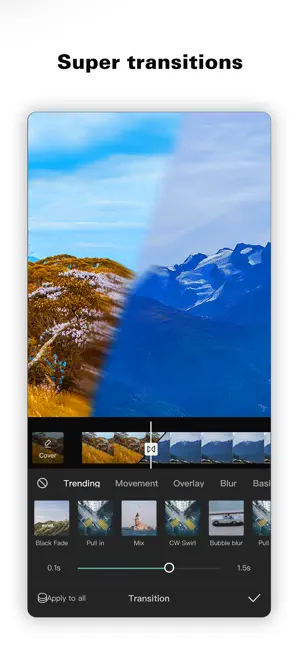 CapCut - Video Editor Screenshot 1