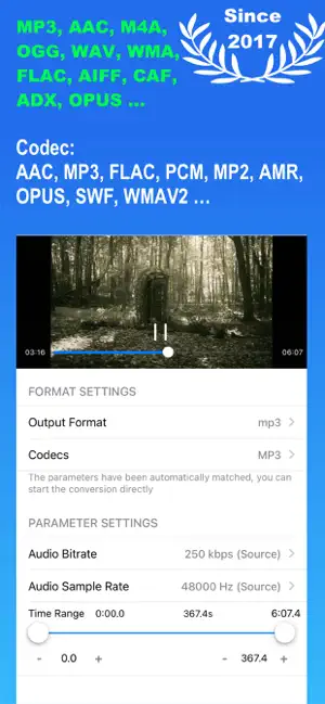 Media Converter - video to mp3 Screenshot 2