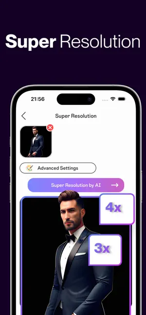 PixImagine: AI Image Generator Screenshot 1