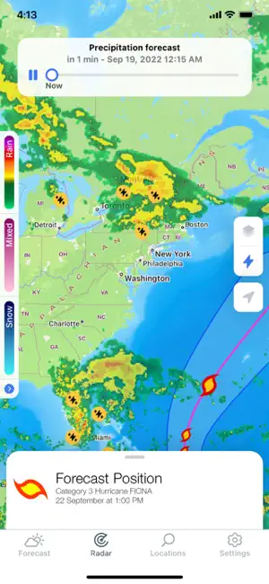 Weather Live° - Local Forecast Screenshot 4
