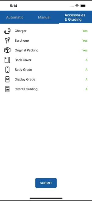 BitRaser Mobile Diagnostics Screenshot 1