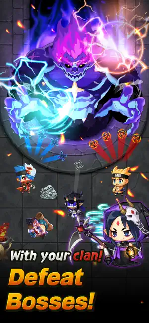 Idle Ninja Online Screenshot 1