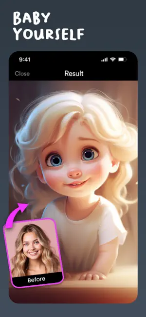 AI Cartoon Generator App Screenshot 2