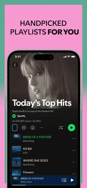 Spotify - Music and Podcasts Screenshot 1