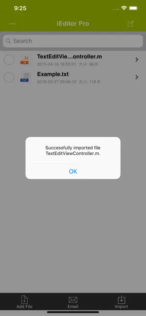 iEditor Pro – Text Code Editor Screenshot 2