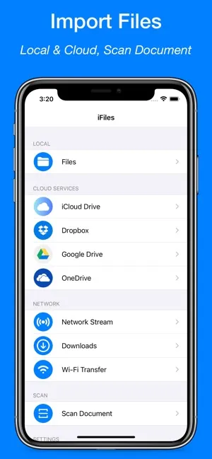 iFiles - File Manager Explorer Screenshot 5