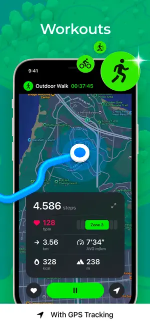StepsApp Pedometer Screenshot 2