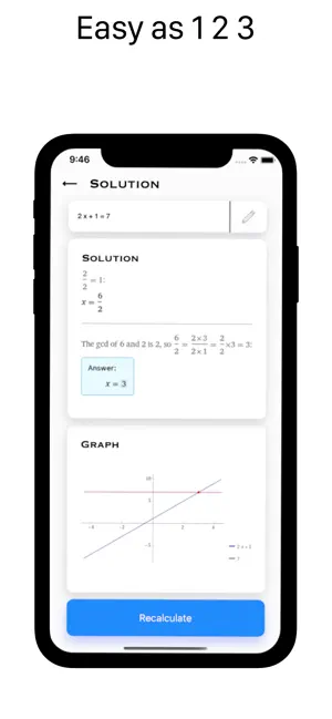 SnapCalc Math Problem Solver Screenshot 4