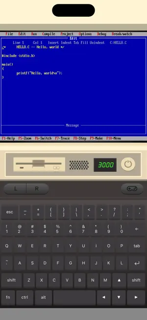 iDOS 3 Screenshot 1