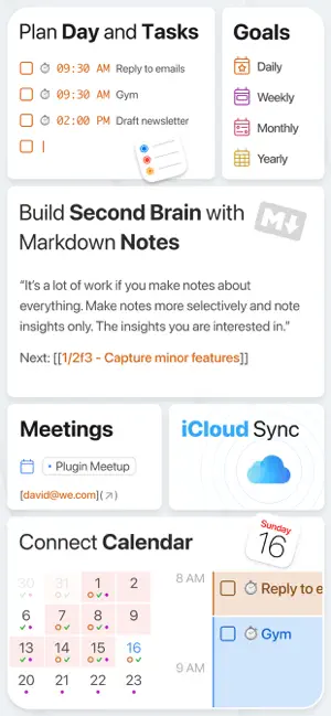 NotePlan - To-Do List & Notes Screenshot 2