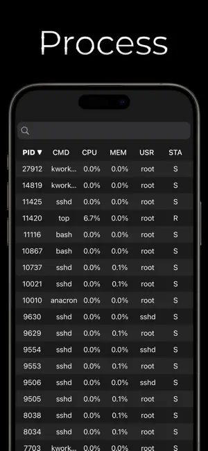 SSH Monitor Screenshot 2