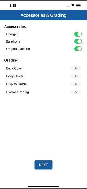 BitRaser Mobile Diagnostics Screenshot 5