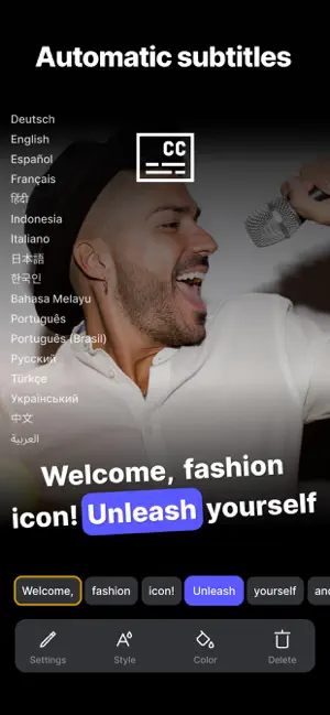 CutStory－Video & Story Editor Screenshot 2