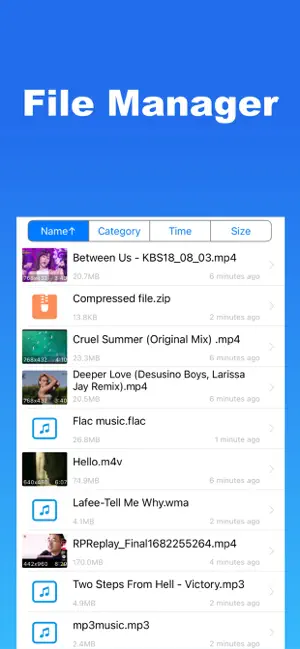 Media Converter - video to mp3 Screenshot 4