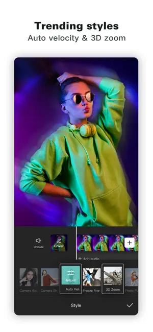 CapCut - Video Editor Screenshot 2