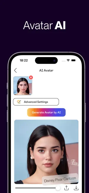 PixImagine: AI Image Generator Screenshot 3