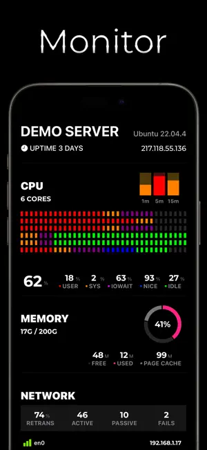 SSH Monitor Screenshot 3
