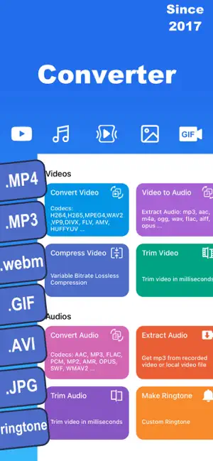 Media Converter - video to mp3 Screenshot 3