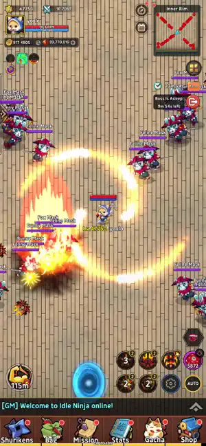 Idle Ninja Online Screenshot 3