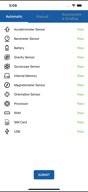 BitRaser Mobile Diagnostics Screenshot 3