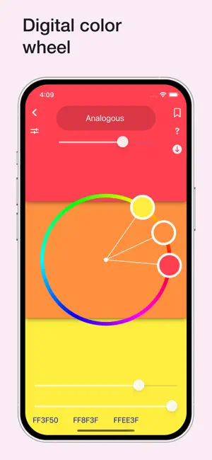 Color Wheel Screenshot 3