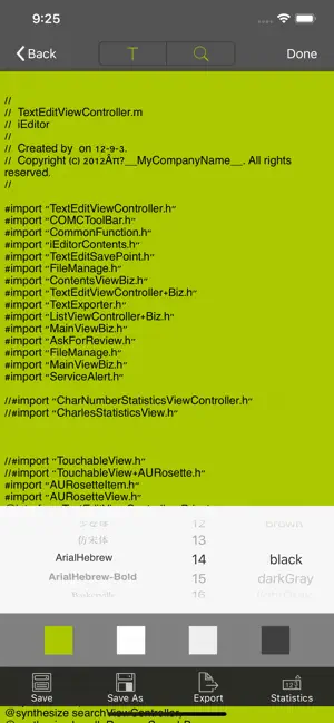 iEditor Pro – Text Code Editor Screenshot 3