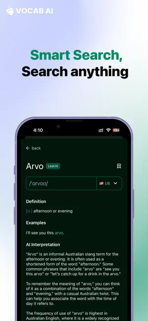 Vocab AI - Learn words with AI Screenshot 3
