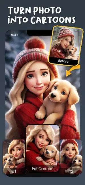 AI Cartoon Generator App Screenshot 3