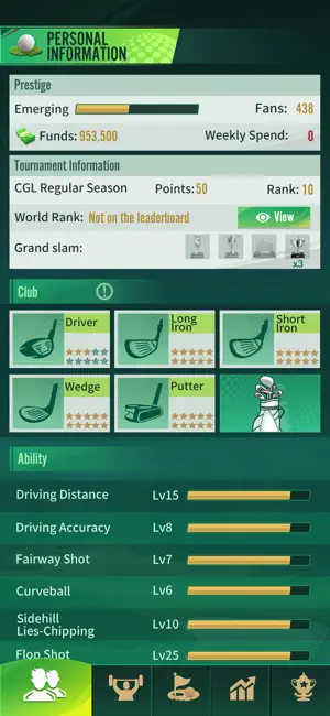 Golf Rising Star Screenshot 2