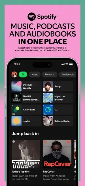 Spotify - Music and Podcasts Screenshot 4