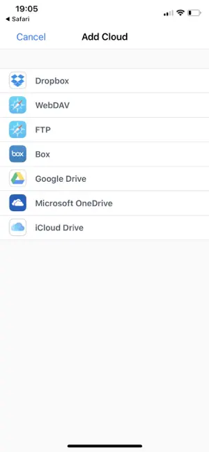 File Manager & Browser Screenshot 4