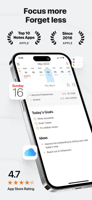 NotePlan - To-Do List & Notes Screenshot 4