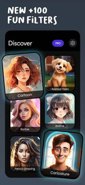 AI Cartoon Generator App Screenshot 5