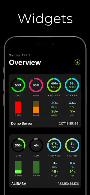 SSH Monitor Screenshot 4