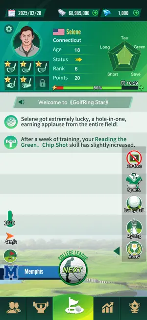 Golf Rising Star Screenshot 3