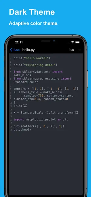 PyCode: Python Coding Screenshot 2