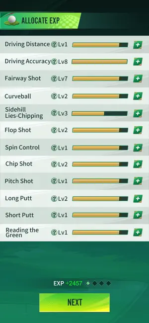 Golf Rising Star Screenshot 4