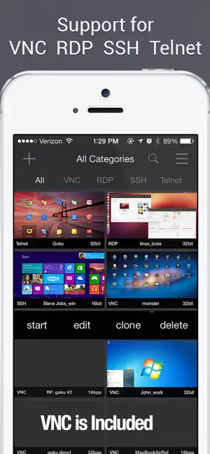 Remoter VNC - Remote Desktop Screenshot 1