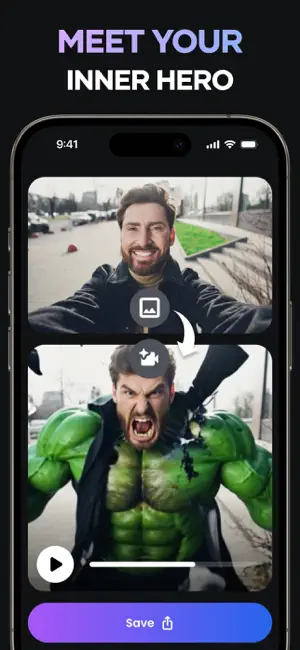 AI FaceSwap, Kiss Video Filter Screenshot 2