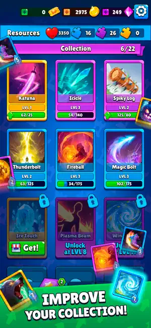 Wizard Tower Defense Idle Game Screenshot 3