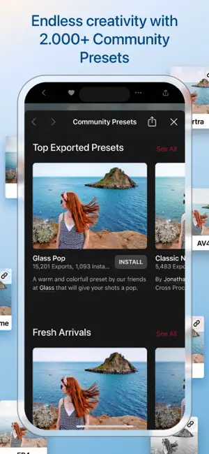 Darkroom: Photo & Video Editor Screenshot 2