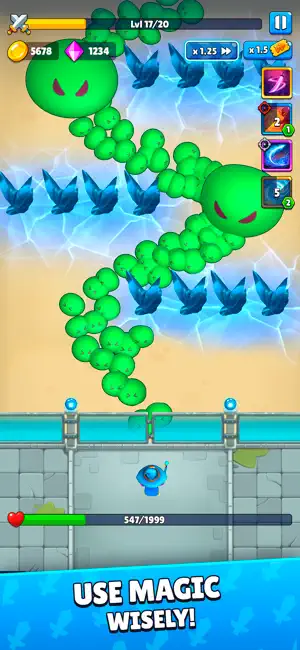 Wizard Tower Defense Idle Game Screenshot 4