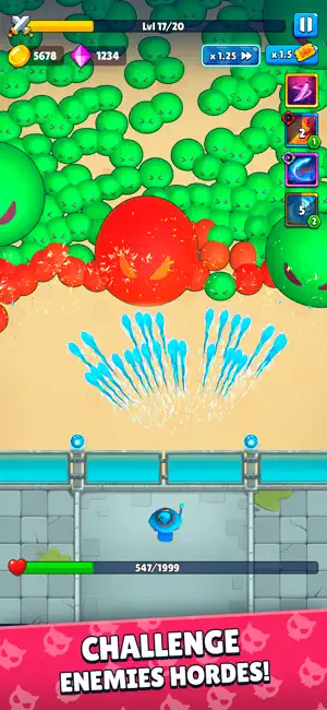 Wizard Tower Defense Idle Game Screenshot 2