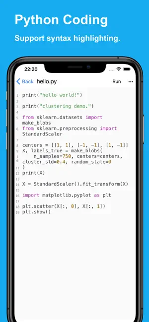 PyCode: Python Coding Screenshot 4