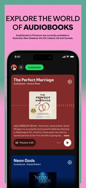 Spotify - Music and Podcasts Screenshot 5